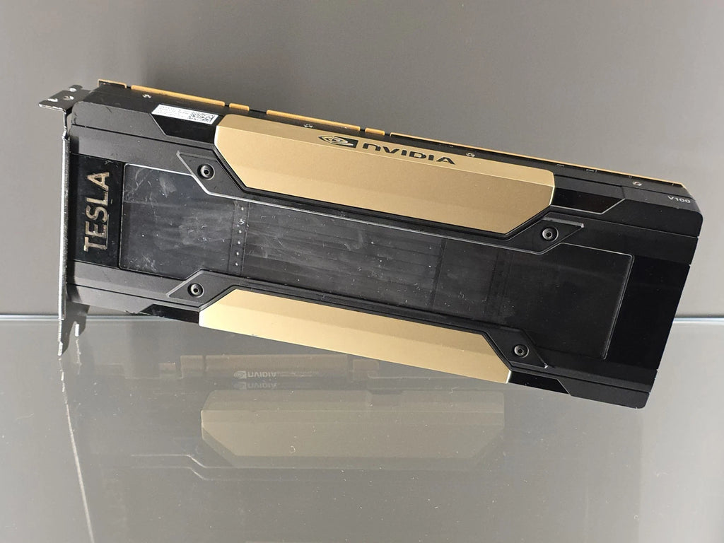 NVIDIA Tesla V100 16GB PCIE GPU AI ML DL 699-2G500-0201-150