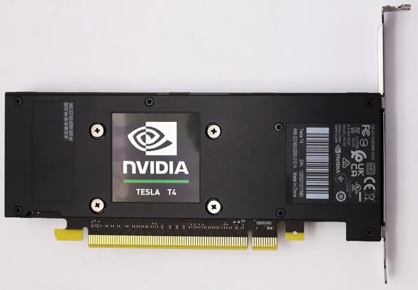 NVIDIA Tesla T4 16GB GDDR6 699-2G183-0200-211 70W