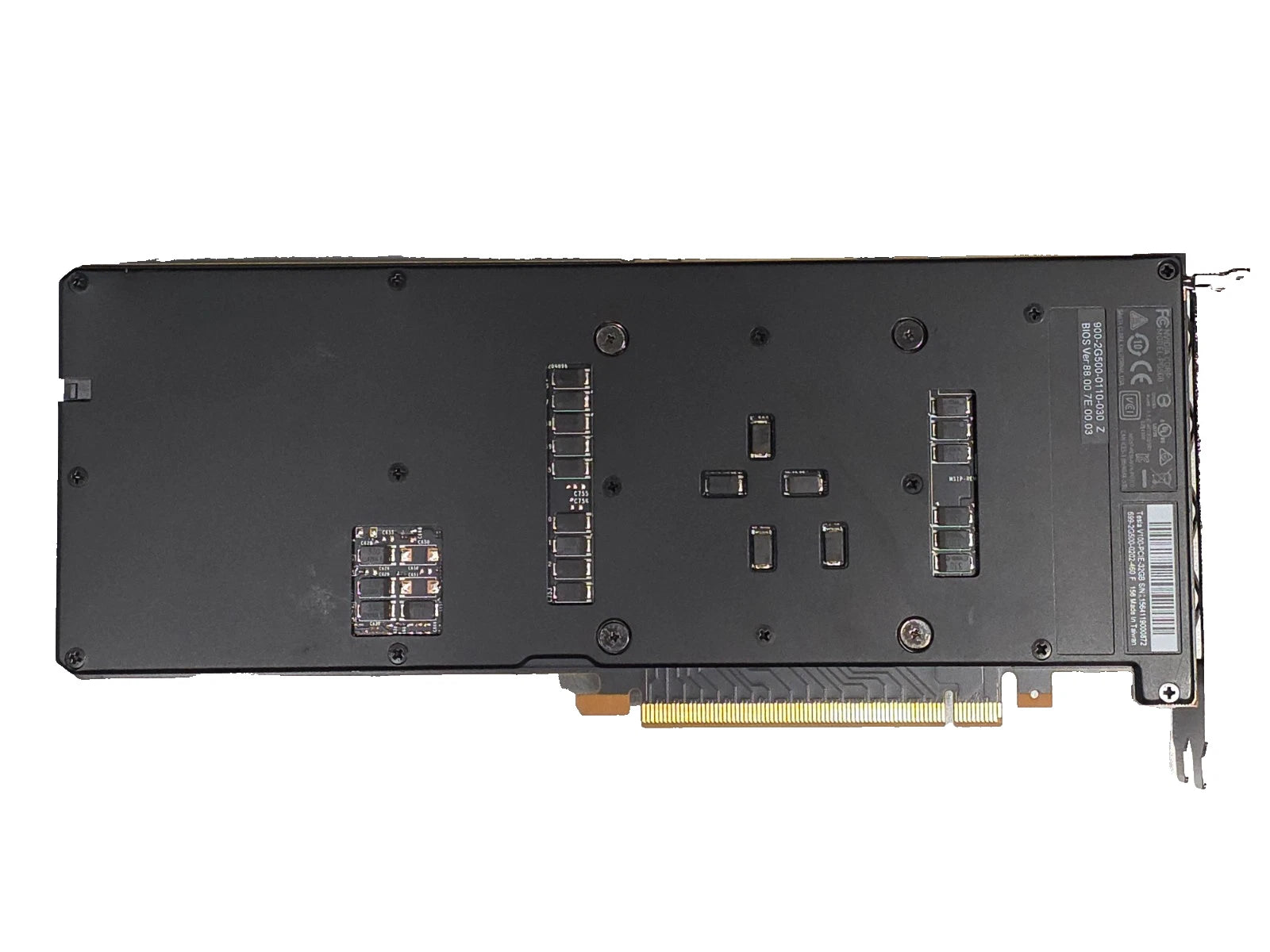 NVIDIA Tesla V100 32GB PCIE GPU AI Original 900-2G500-0110-030