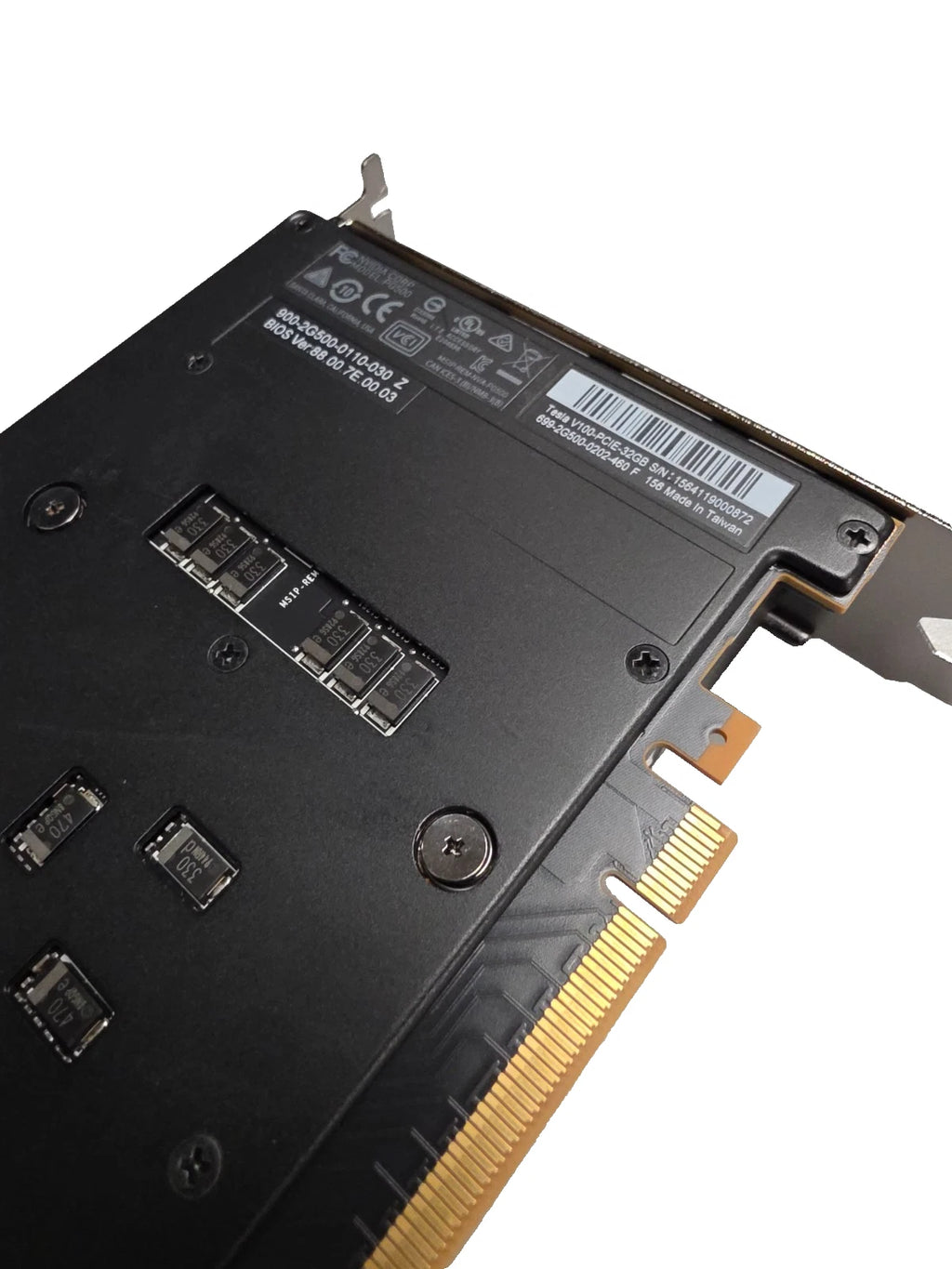 NVIDIA Tesla V100 32GB PCIE GPU AI Original 900-2G500-0110-030