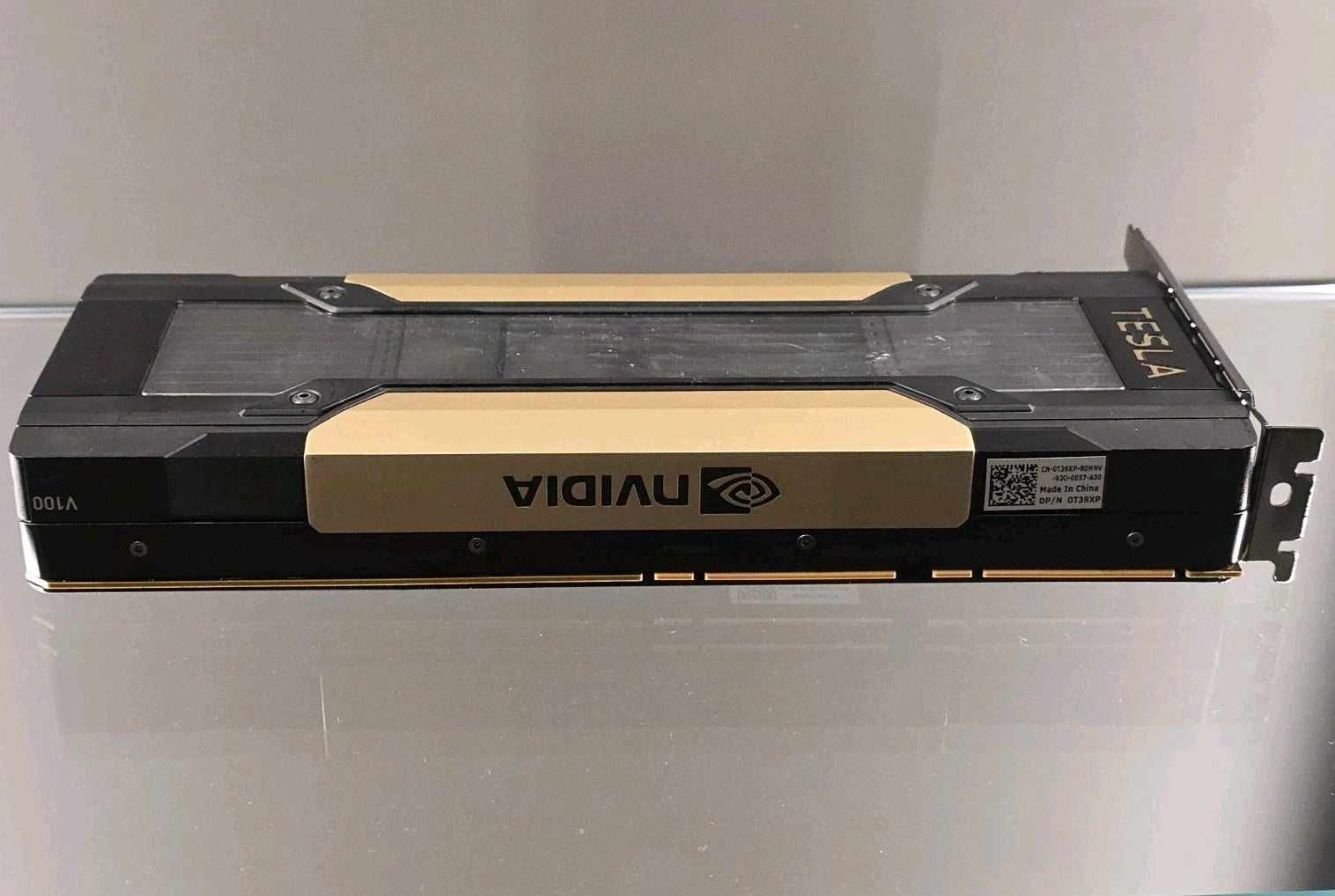 NVIDIA Tesla V100 16GB PCIE GPU AI ML DL 699-2G500-0201-150